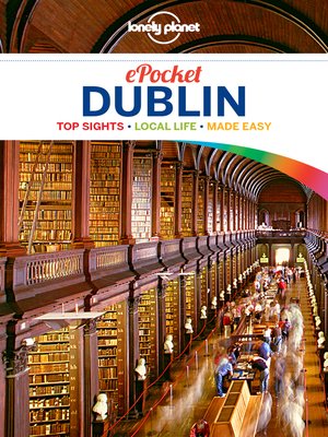 cover image of Lonely Planet Pocket Dublin